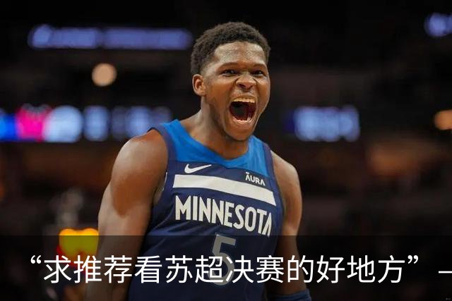 “求推荐看苏超决赛的好地方”——安排！