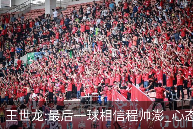 王世龙:最后一球相信程帅澎 心态上调整得不错