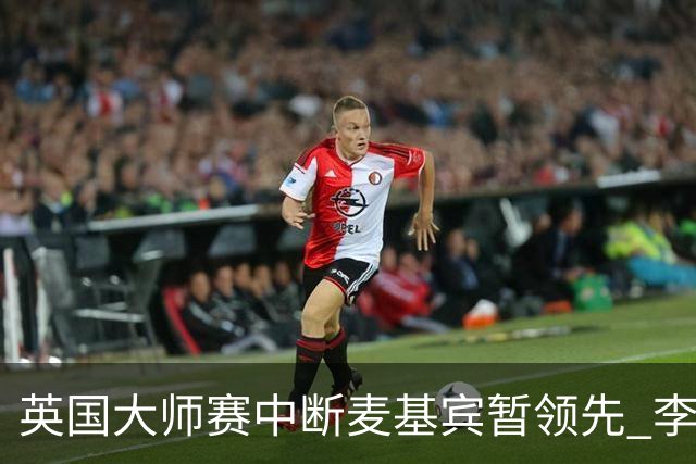 英国大师赛中断麦基宾暂领先 李昊桐周彦含开局不错